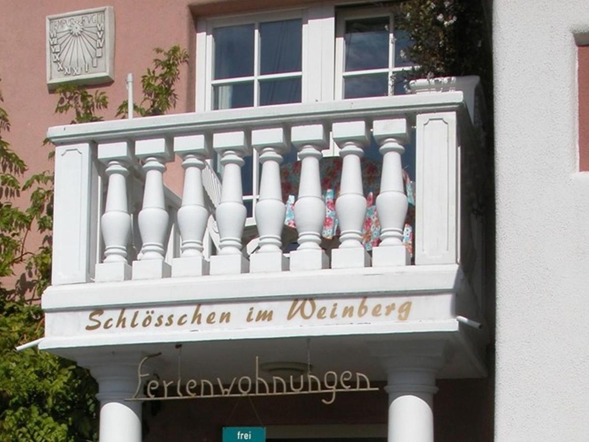 Schloesschen Im Weinberg Apartamento Meersburg Exterior foto
